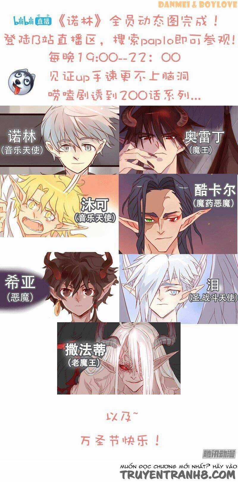 Nặc Lâm Mục Sư Thiên Sứ - Chapter 33 - Trang 8