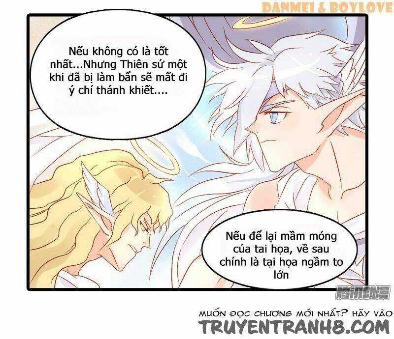 Nặc Lâm Mục Sư Thiên Sứ - Chapter 34 - Trang 5