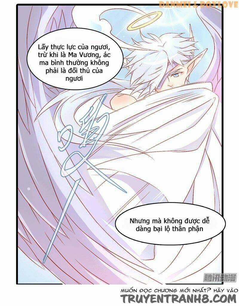 Nặc Lâm Mục Sư Thiên Sứ - Chapter 34 - Trang 6