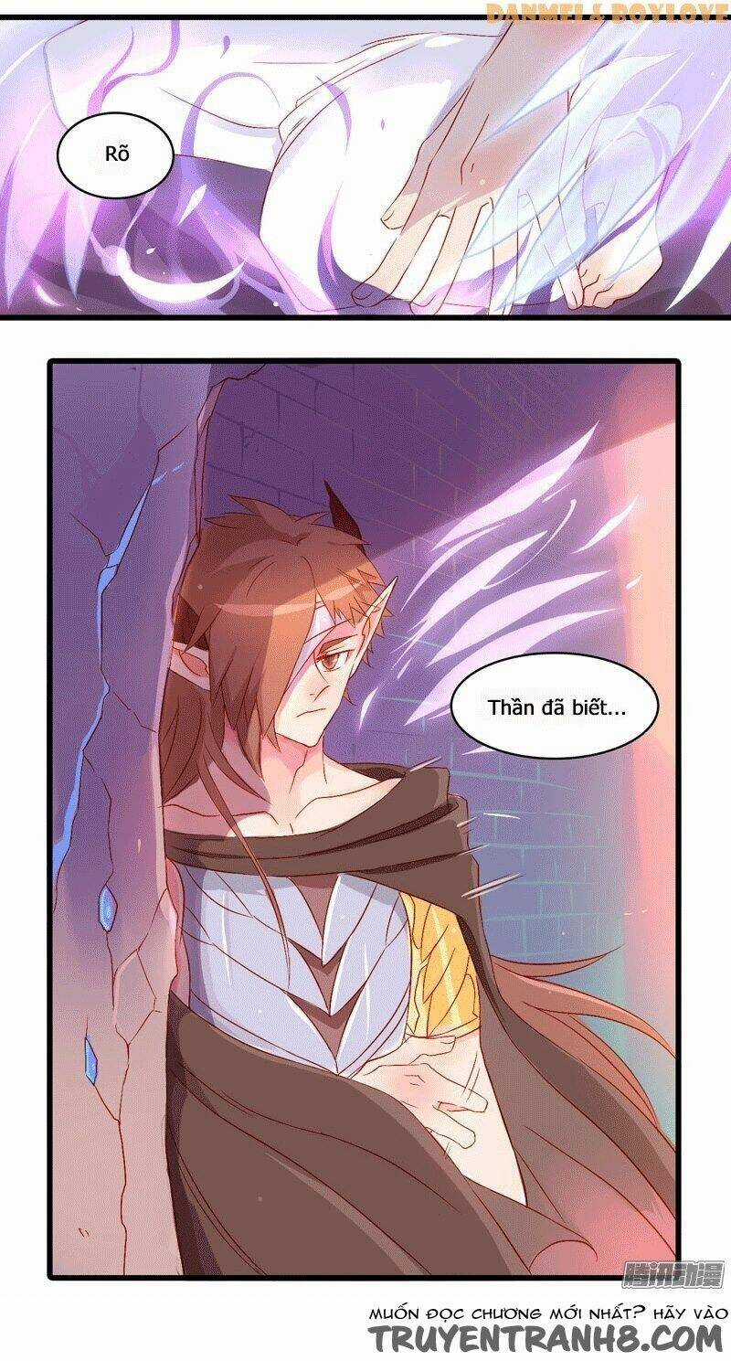 Nặc Lâm Mục Sư Thiên Sứ - Chapter 34 - Trang 8