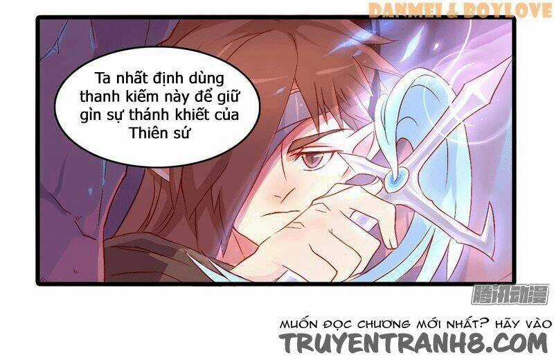 Nặc Lâm Mục Sư Thiên Sứ - Chapter 34 - Trang 9