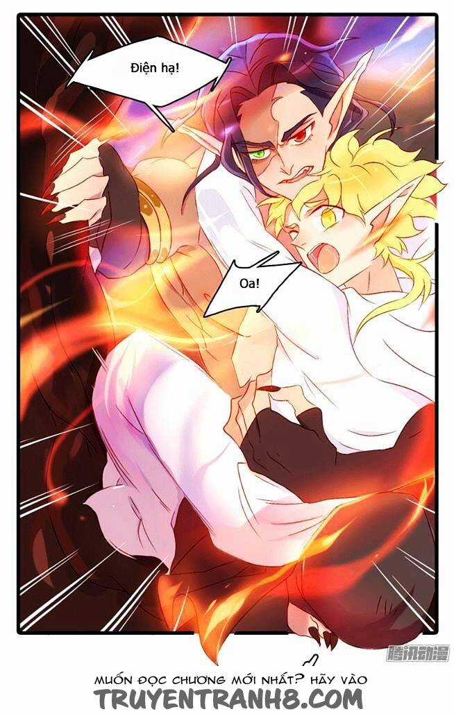 Nặc Lâm Mục Sư Thiên Sứ - Chapter 35 - Trang 3