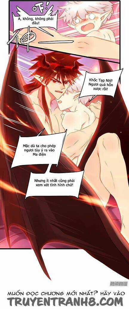 Nặc Lâm Mục Sư Thiên Sứ - Chapter 35 - Trang 6