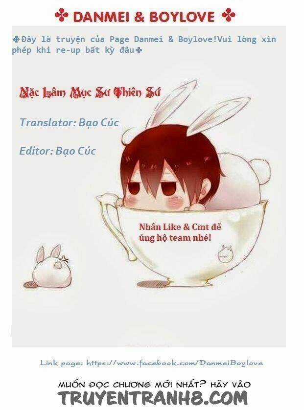 Nặc Lâm Mục Sư Thiên Sứ - Chapter 36 - Trang 1