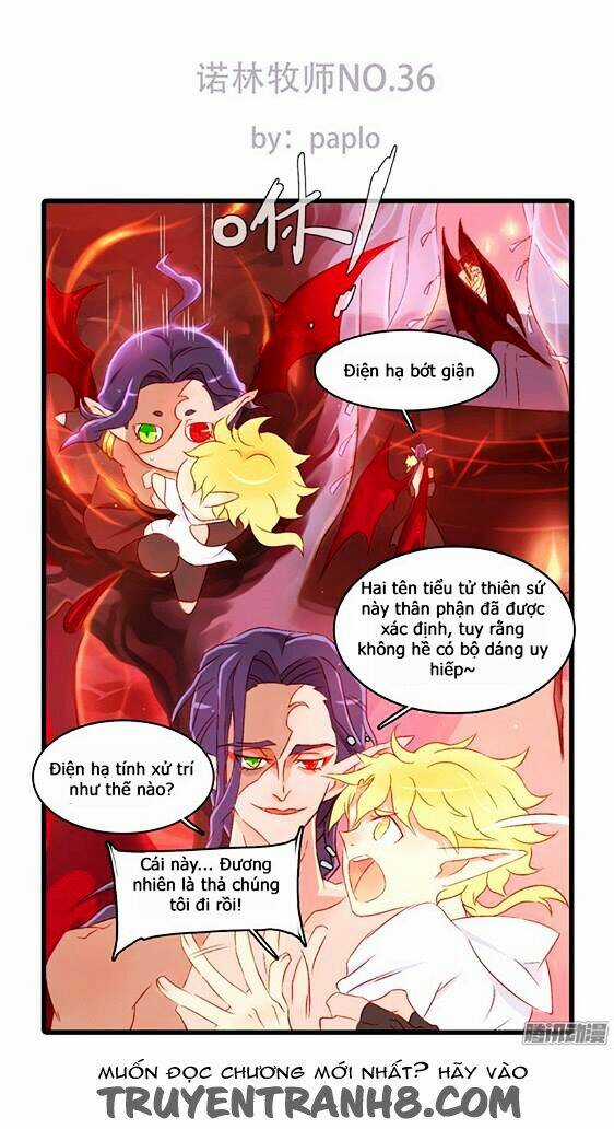 Nặc Lâm Mục Sư Thiên Sứ - Chapter 36 - Trang 2
