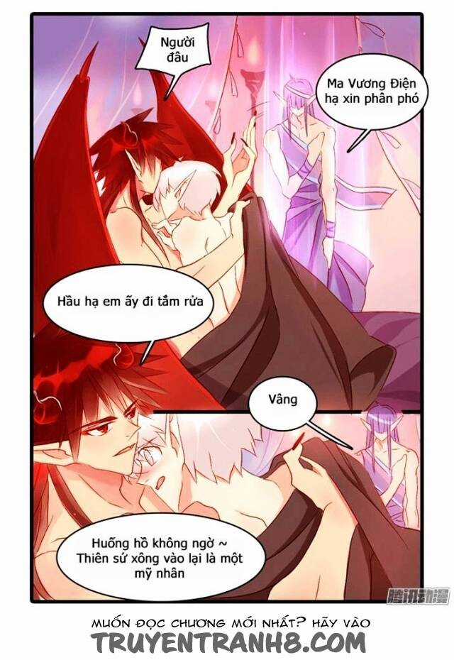 Nặc Lâm Mục Sư Thiên Sứ - Chapter 36 - Trang 4