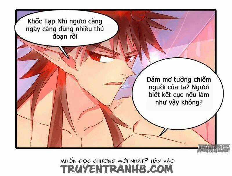 Nặc Lâm Mục Sư Thiên Sứ - Chapter 37 - Trang 4