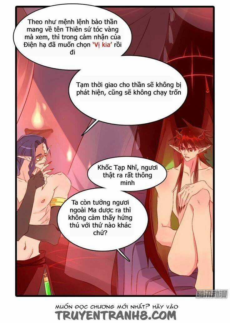 Nặc Lâm Mục Sư Thiên Sứ - Chapter 37 - Trang 6