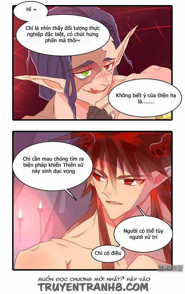 Nặc Lâm Mục Sư Thiên Sứ - Chapter 37 - Trang 7