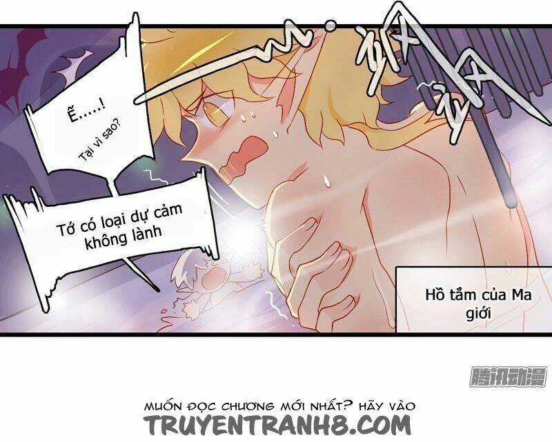 Nặc Lâm Mục Sư Thiên Sứ - Chapter 37 - Trang 9