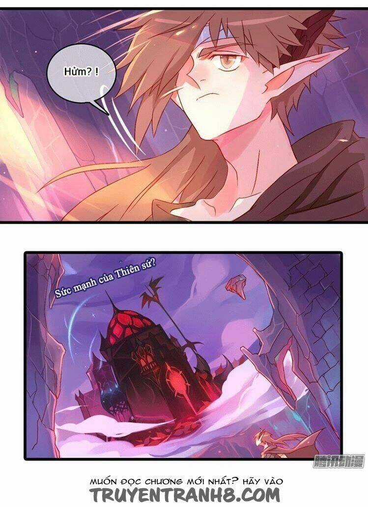 Nặc Lâm Mục Sư Thiên Sứ - Chapter 38 - Trang 12