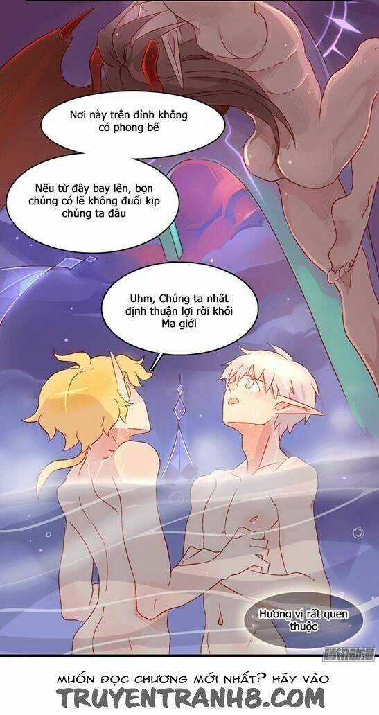 Nặc Lâm Mục Sư Thiên Sứ - Chapter 38 - Trang 14