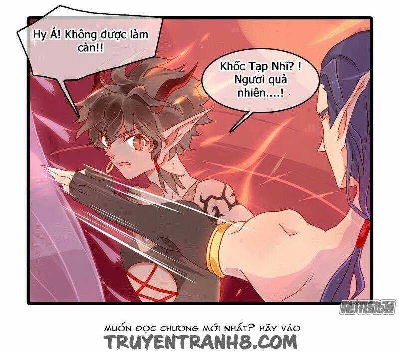 Nặc Lâm Mục Sư Thiên Sứ - Chapter 39 - Trang 4