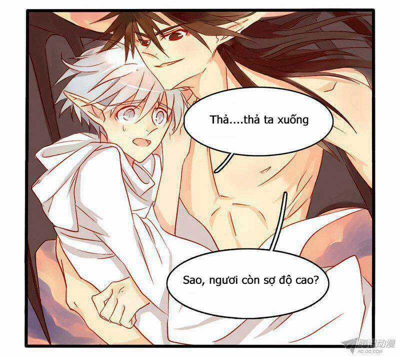 Nặc Lâm Mục Sư Thiên Sứ - Chapter 4 - Trang 2