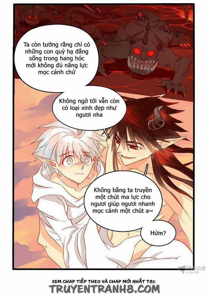 Nặc Lâm Mục Sư Thiên Sứ - Chapter 4 - Trang 3