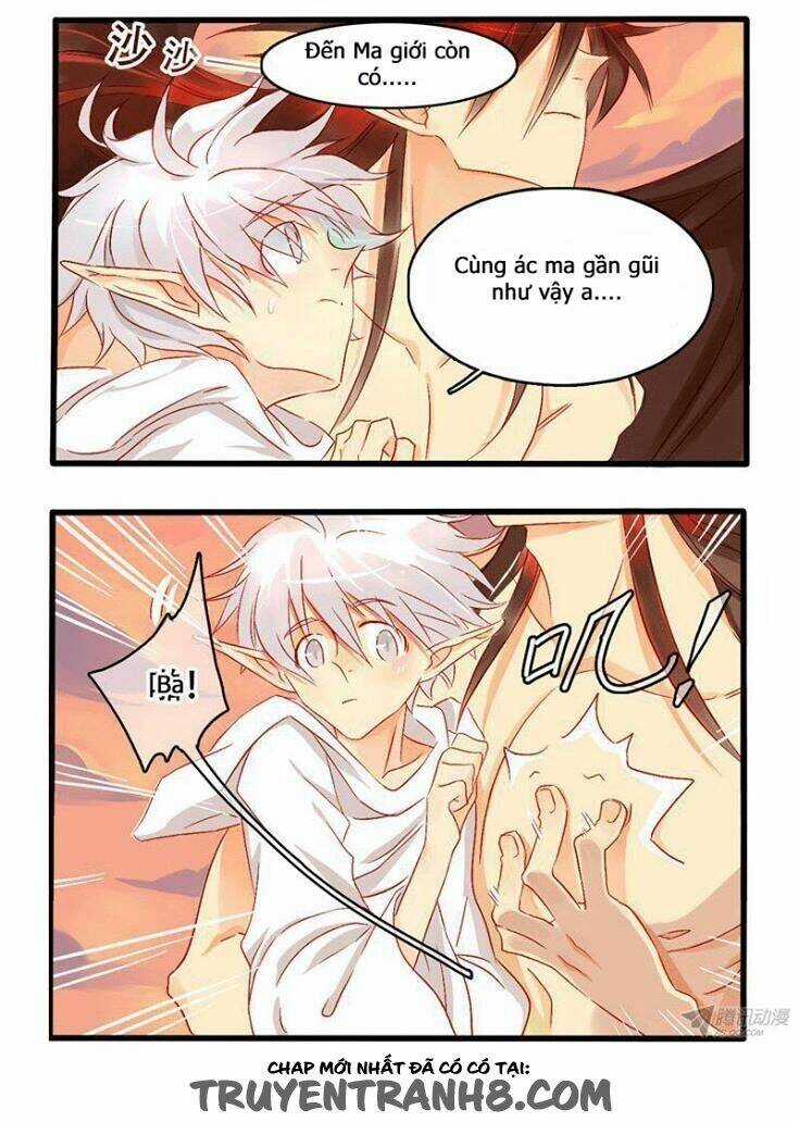 Nặc Lâm Mục Sư Thiên Sứ - Chapter 4 - Trang 5