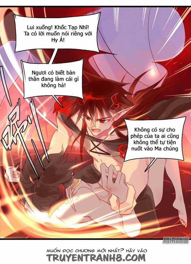 Nặc Lâm Mục Sư Thiên Sứ - Chapter 40 - Trang 4