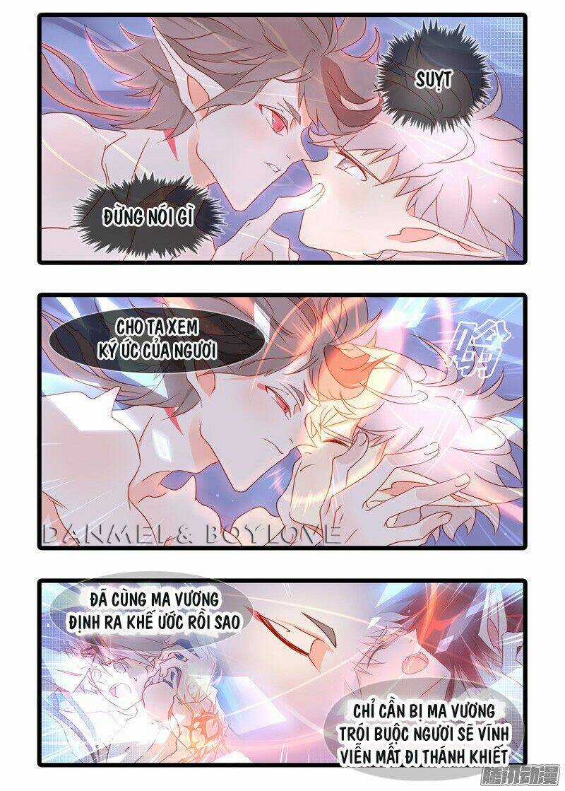 Nặc Lâm Mục Sư Thiên Sứ - Chapter 44 - Trang 5