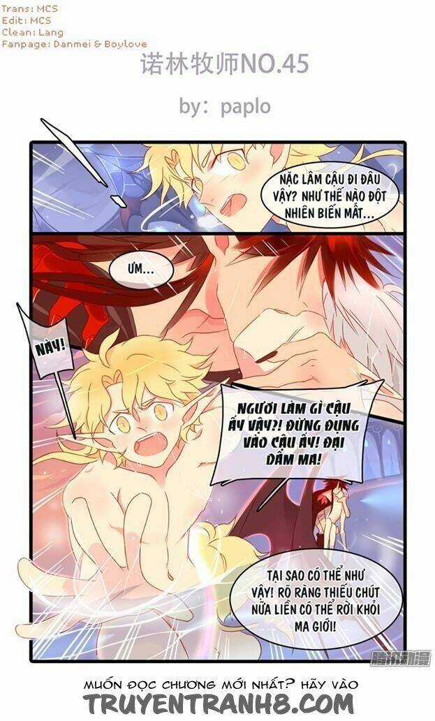 Nặc Lâm Mục Sư Thiên Sứ - Chapter 45 - Trang 2