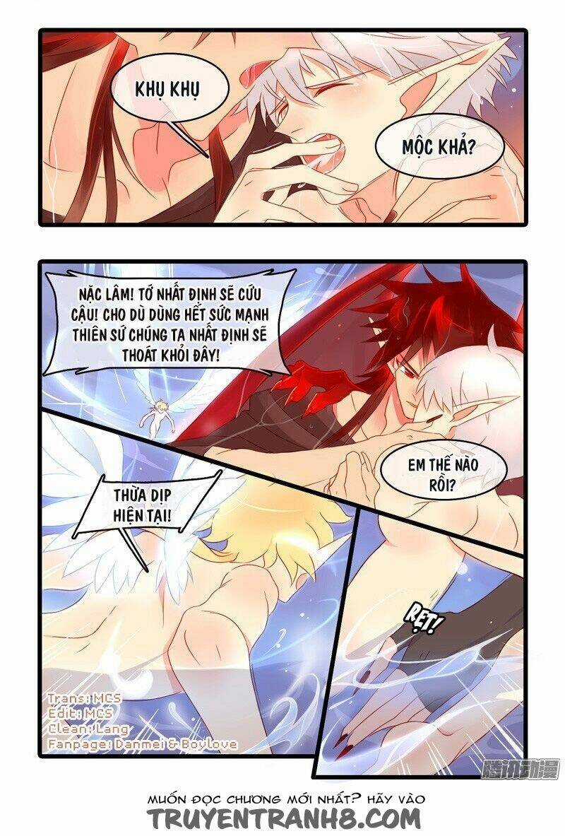 Nặc Lâm Mục Sư Thiên Sứ - Chapter 45 - Trang 3