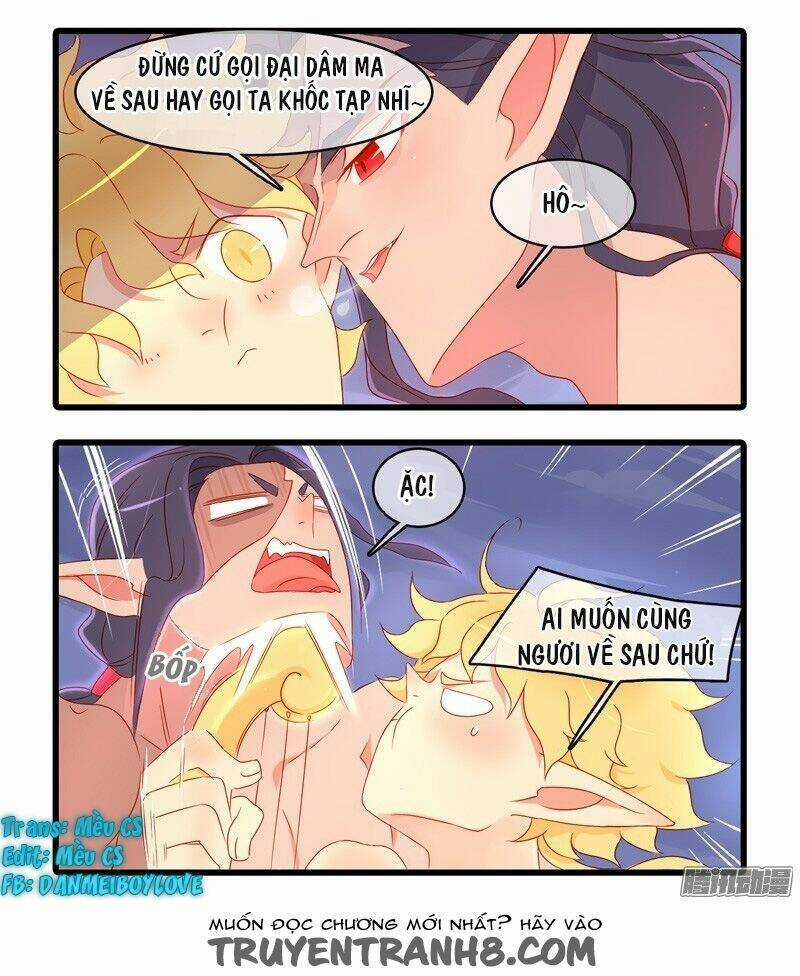 Nặc Lâm Mục Sư Thiên Sứ - Chapter 46 - Trang 14