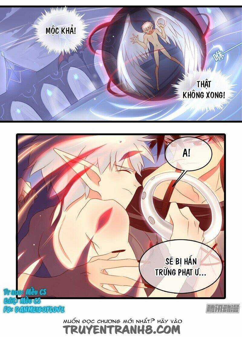 Nặc Lâm Mục Sư Thiên Sứ - Chapter 46 - Trang 15
