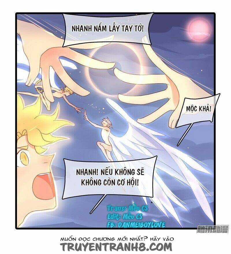 Nặc Lâm Mục Sư Thiên Sứ - Chapter 46 - Trang 5