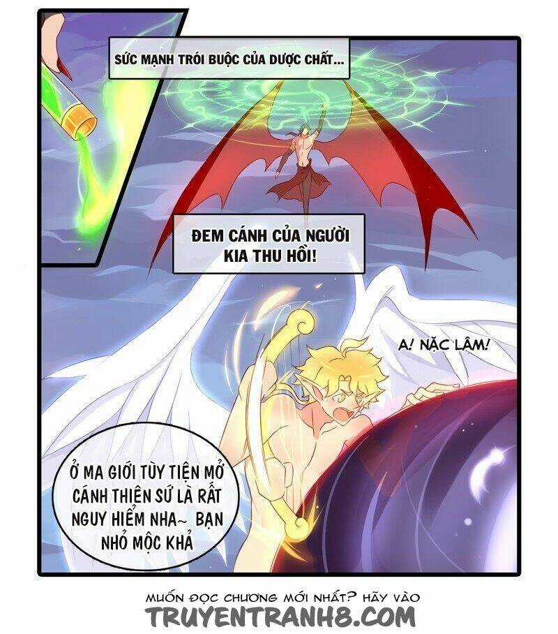 Nặc Lâm Mục Sư Thiên Sứ - Chapter 46 - Trang 9