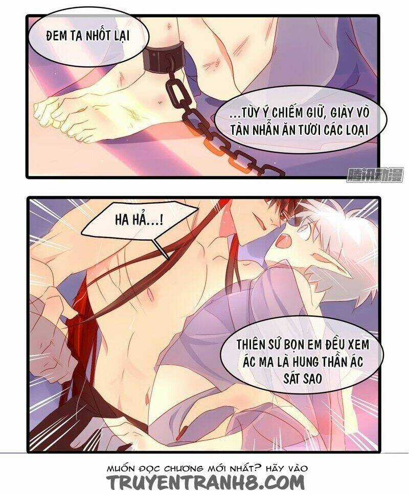 Nặc Lâm Mục Sư Thiên Sứ - Chapter 47 - Trang 6