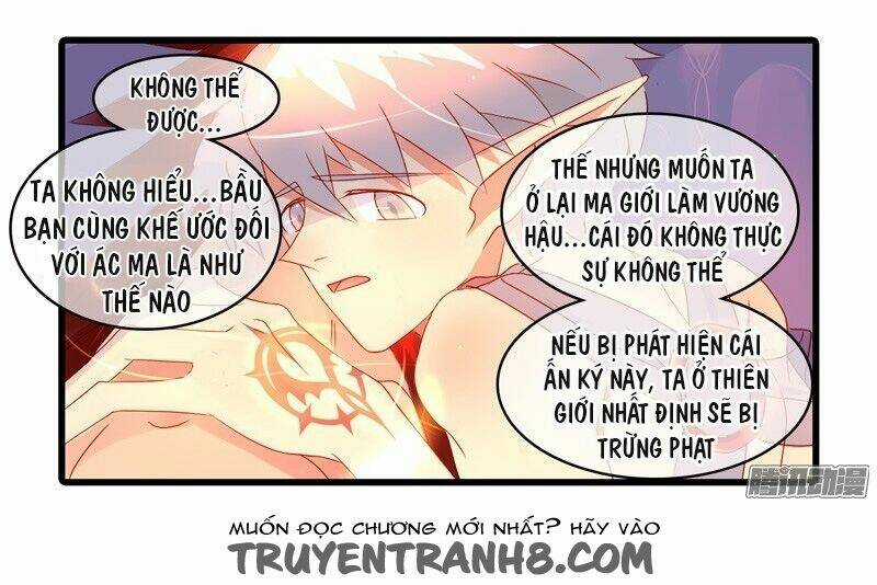 Nặc Lâm Mục Sư Thiên Sứ - Chapter 47 - Trang 8
