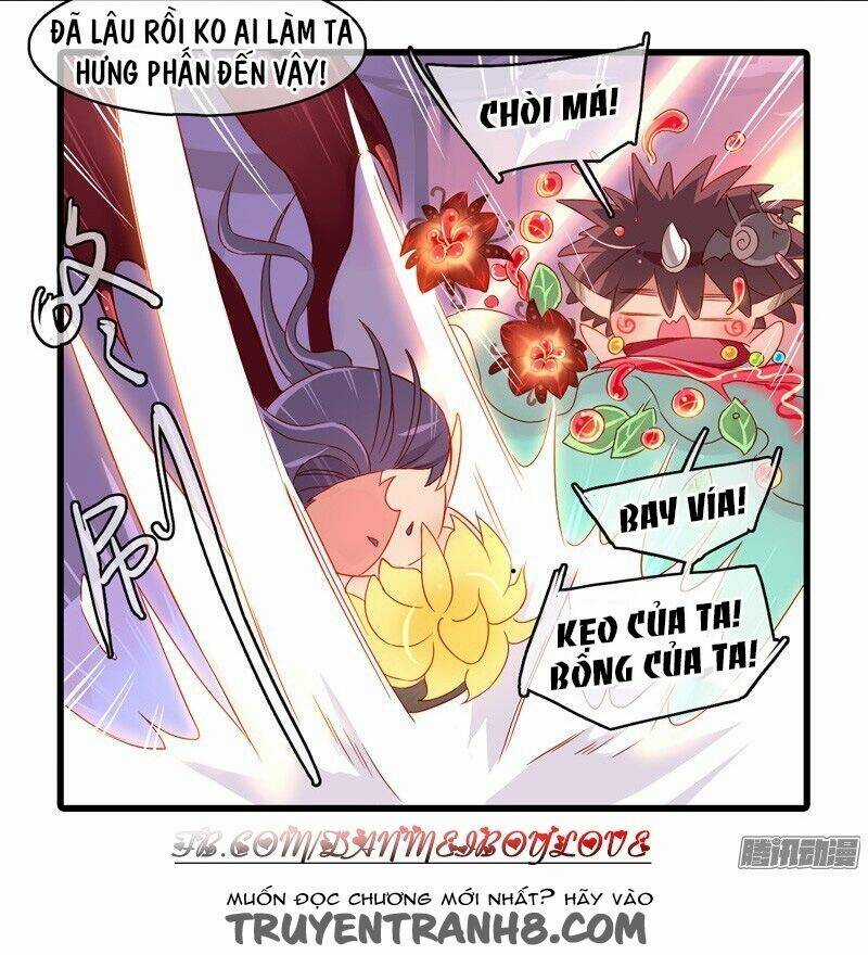 Nặc Lâm Mục Sư Thiên Sứ - Chapter 48 - Trang 9