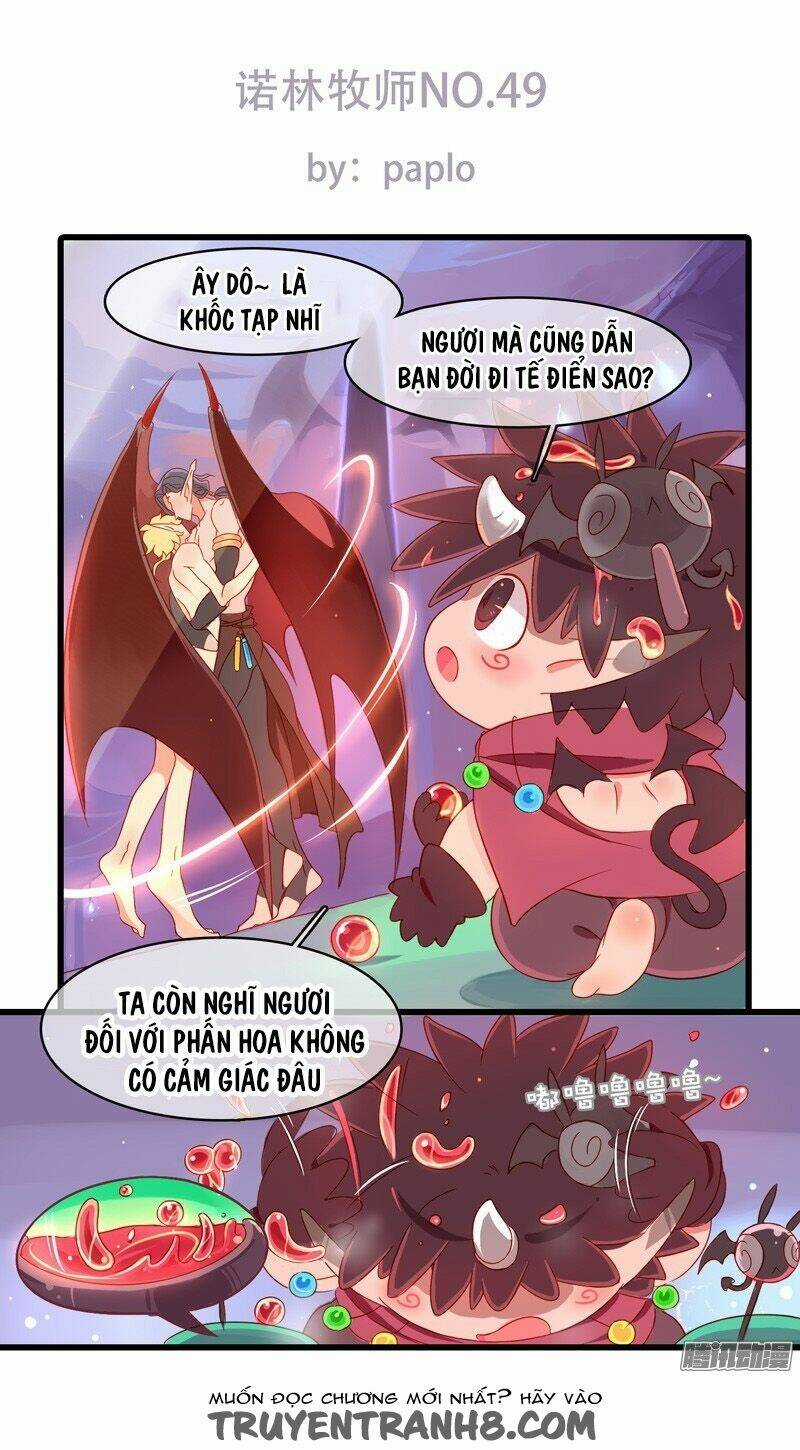 Nặc Lâm Mục Sư Thiên Sứ - Chapter 49 - Trang 1