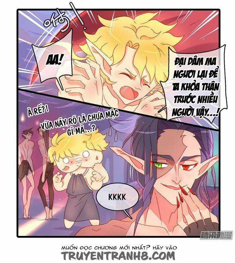 Nặc Lâm Mục Sư Thiên Sứ - Chapter 49 - Trang 3