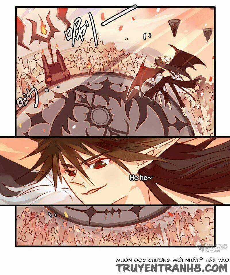 Nặc Lâm Mục Sư Thiên Sứ - Chapter 5 - Trang 2