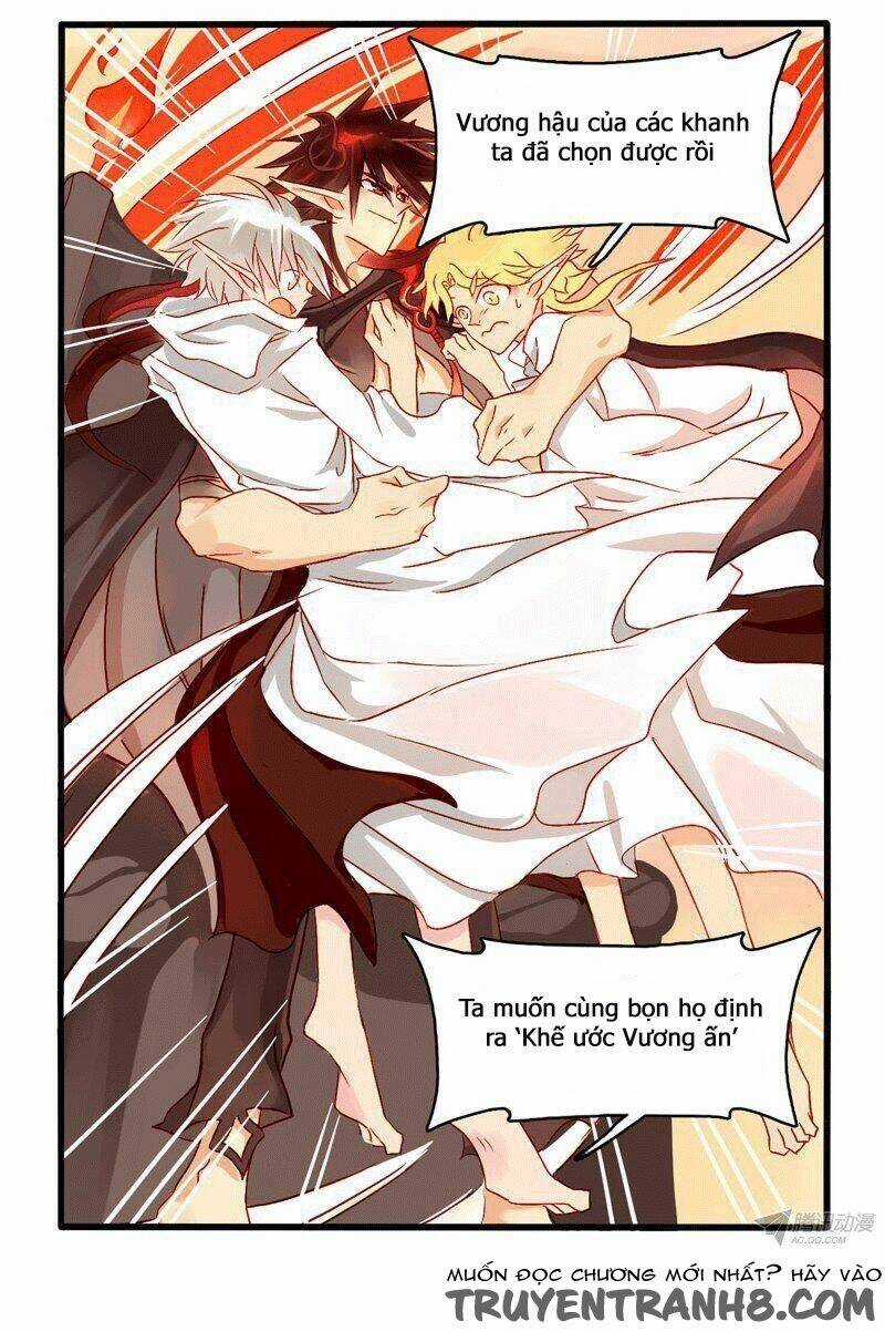 Nặc Lâm Mục Sư Thiên Sứ - Chapter 5 - Trang 4