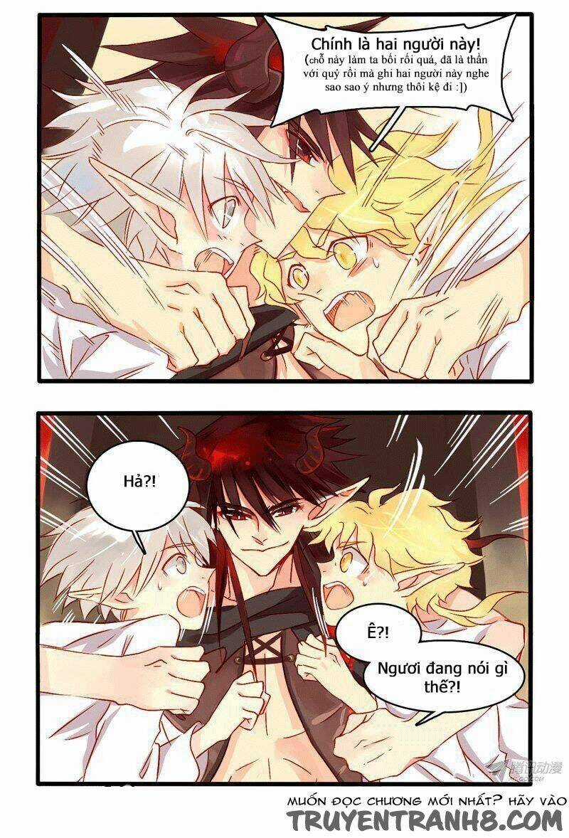 Nặc Lâm Mục Sư Thiên Sứ - Chapter 5 - Trang 5