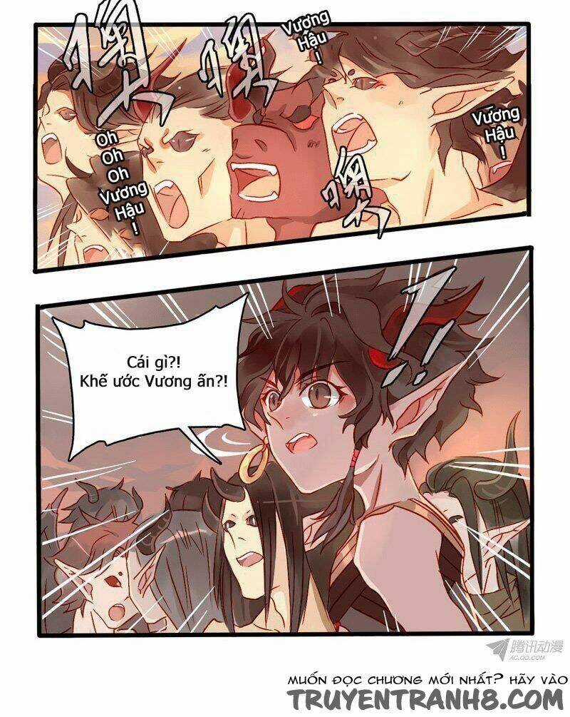 Nặc Lâm Mục Sư Thiên Sứ - Chapter 5 - Trang 6