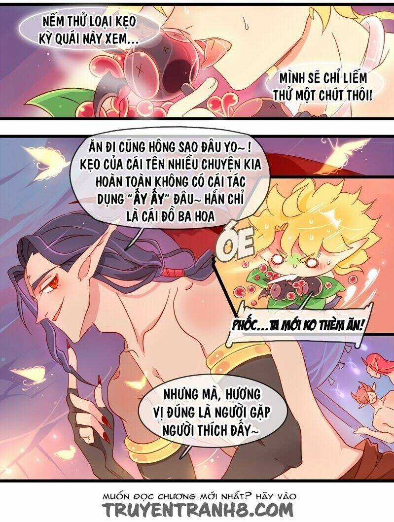 Nặc Lâm Mục Sư Thiên Sứ - Chapter 50 - Trang 3