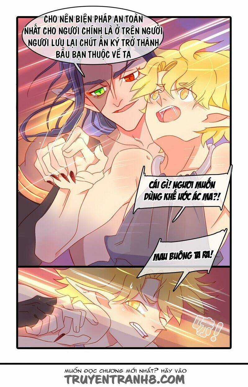 Nặc Lâm Mục Sư Thiên Sứ - Chapter 50 - Trang 7