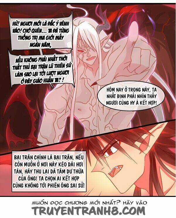 Nặc Lâm Mục Sư Thiên Sứ - Chapter 54 - Trang 8