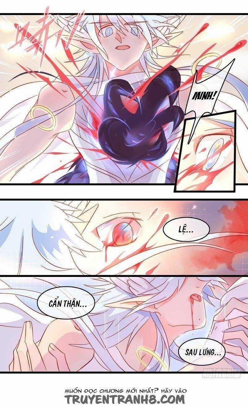 Nặc Lâm Mục Sư Thiên Sứ - Chapter 56 - Trang 3