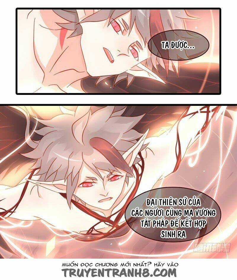 Nặc Lâm Mục Sư Thiên Sứ - Chapter 56 - Trang 8