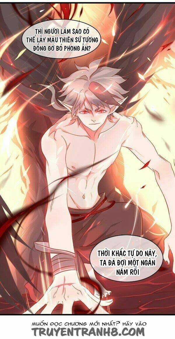 Nặc Lâm Mục Sư Thiên Sứ - Chapter 57 - Trang 6