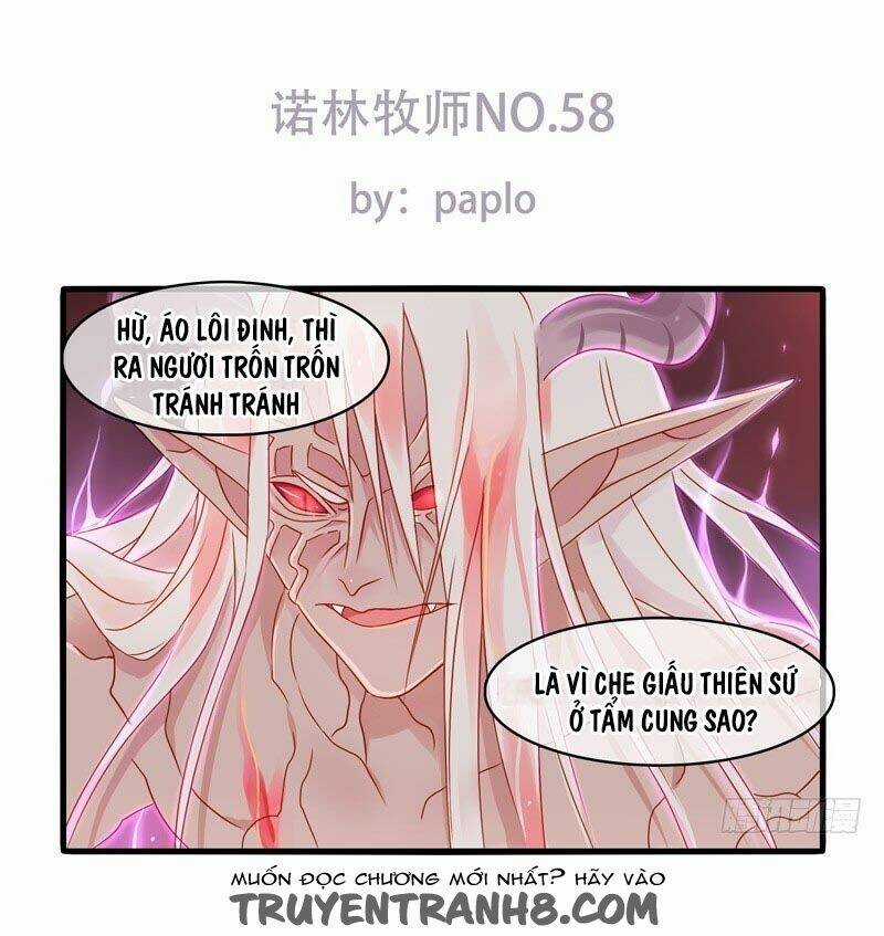 Nặc Lâm Mục Sư Thiên Sứ - Chapter 58 - Trang 1