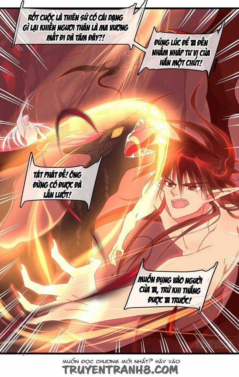 Nặc Lâm Mục Sư Thiên Sứ - Chapter 58 - Trang 2