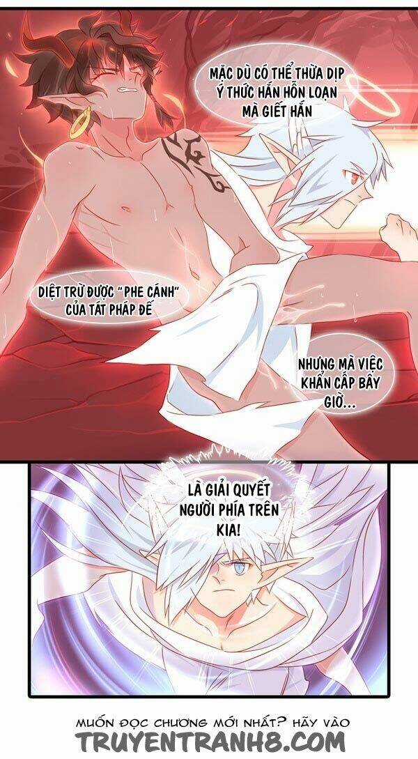 Nặc Lâm Mục Sư Thiên Sứ - Chapter 58 - Trang 11