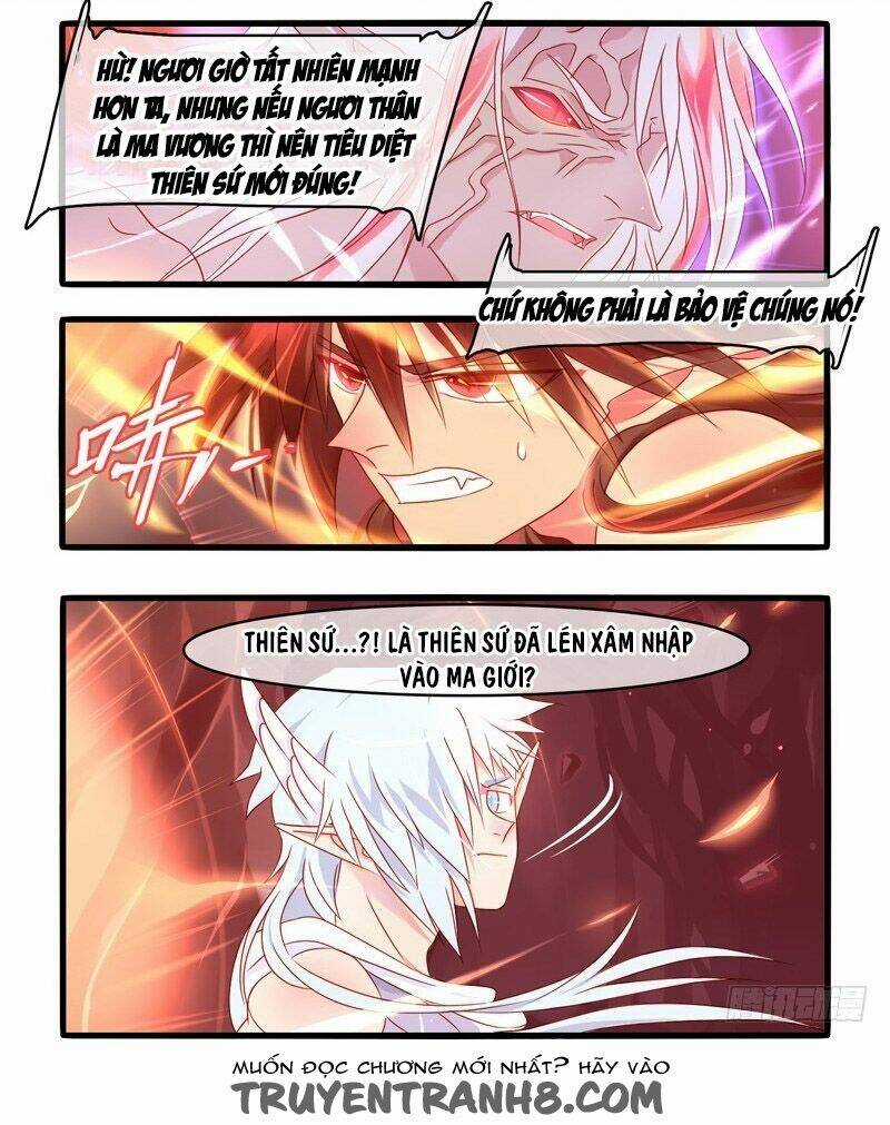 Nặc Lâm Mục Sư Thiên Sứ - Chapter 58 - Trang 3