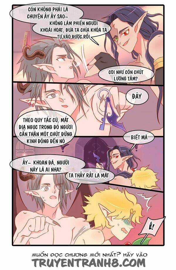 Nặc Lâm Mục Sư Thiên Sứ - Chapter 59 - Trang 4