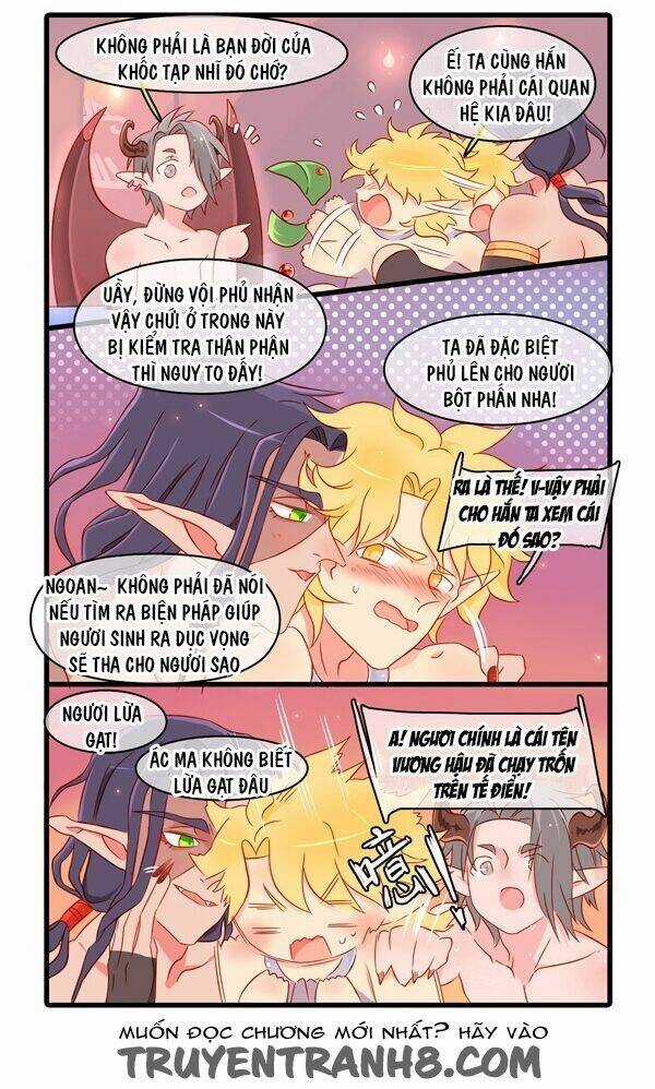 Nặc Lâm Mục Sư Thiên Sứ - Chapter 59 - Trang 5