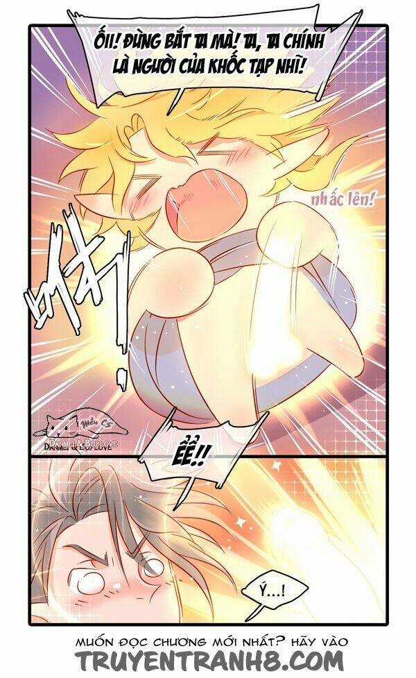 Nặc Lâm Mục Sư Thiên Sứ - Chapter 59 - Trang 6